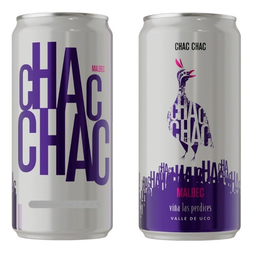 Vino Chac Chac Las Perdices Lata 269ml