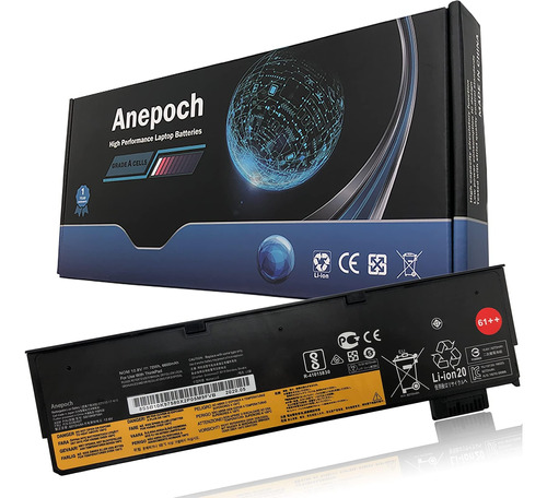 Anepoch 01av++ Batería De Repuesto Para Portátil Lenovo A475