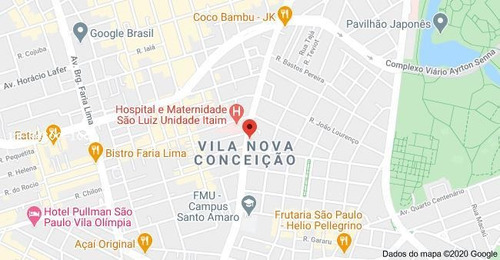 Imagem 1 de 2 de Sala Comercial Para Venda Em São Paulo, Vila Nova Conceição, 1 Banheiro - Rejane16_1-1582394