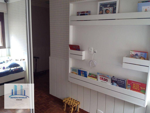 Imagem 10 de 30 de Apartamento Residencial Com 4 Dormitórios À Venda Na Rua Edson- Campo Belo, São Paulo/sp - Ap3093