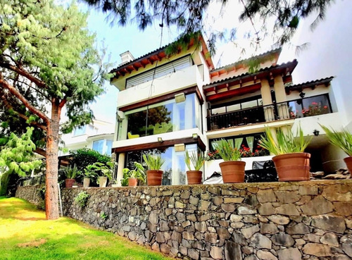 Gran Residencia En Los Encinos, Lerma