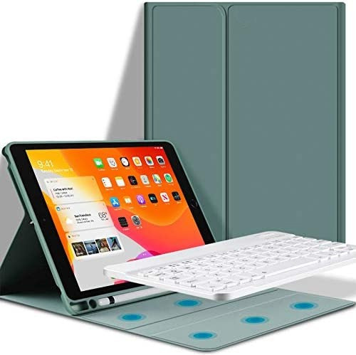 Funda Con Teclado Para iPad 9.7  ( Pro, 2017/18, Air/air2 )