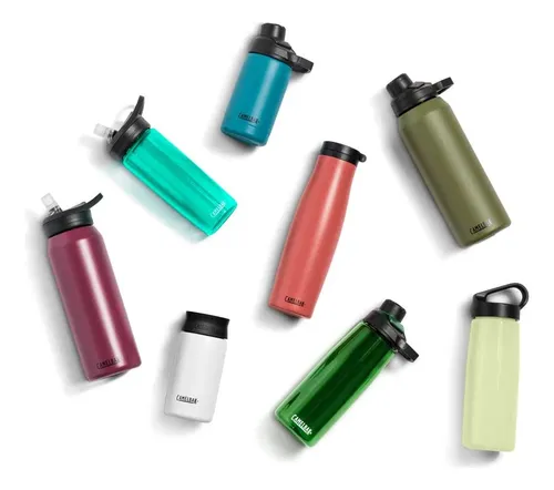 Botella De Agua Sin Bpa Camelbak Chute Mag - 25 Oz, Spectra