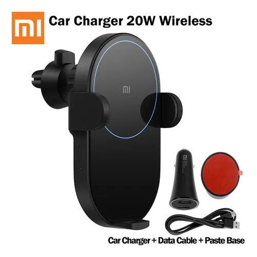 Cargador Inalambrico Xiaomi 20w Carga Rápida Para Carro