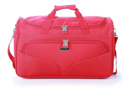 Bolso De Viaje Monel (rojo)