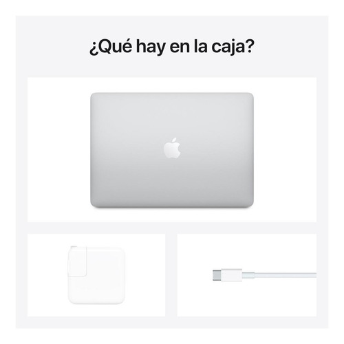 Imagen 6 de 6 de Apple Macbook Air (13 pulgadas, 2020, Chip M1, 512 GB de SSD, 8 GB de RAM) - Plata
