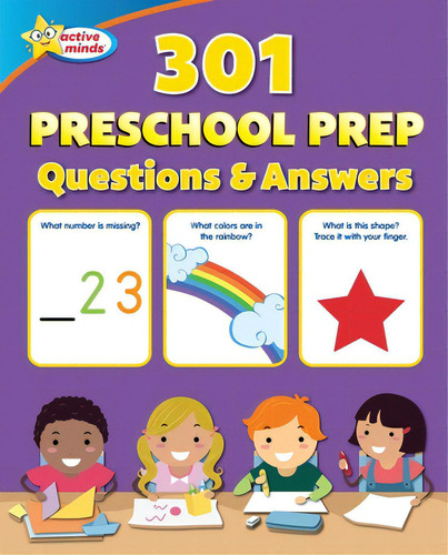 Active Minds 301 Preschool Prep Questions And Answers, De Sequoia Children's Publishing. Editorial Sequoia Childrens Pub, Tapa Blanda En Inglés