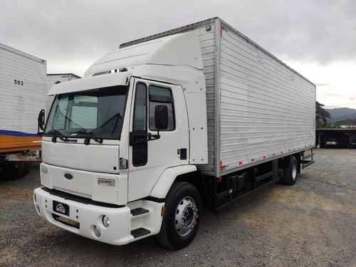 Ford Cargo 4031 Toco 4x2 Baú 9,20m Cummins 300cv