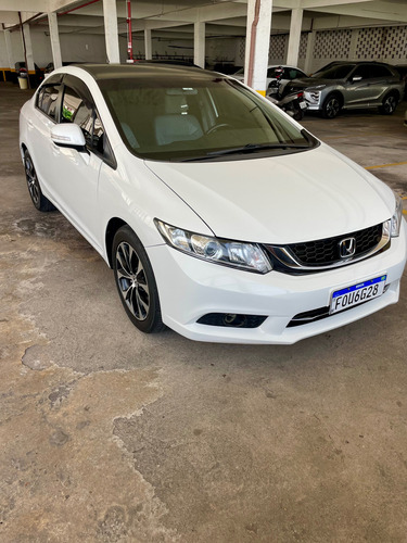 Honda Civic 2.0 Lxr Flex Aut. 4p