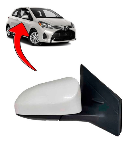 Espejo Intermitente Der Electrpara Toyota Yaris 2014 2020