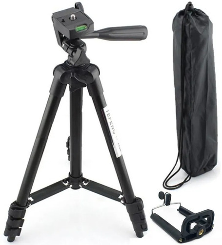 Trípode Soporte Extensible P/ Celular Cámara Dslr Filmadoras