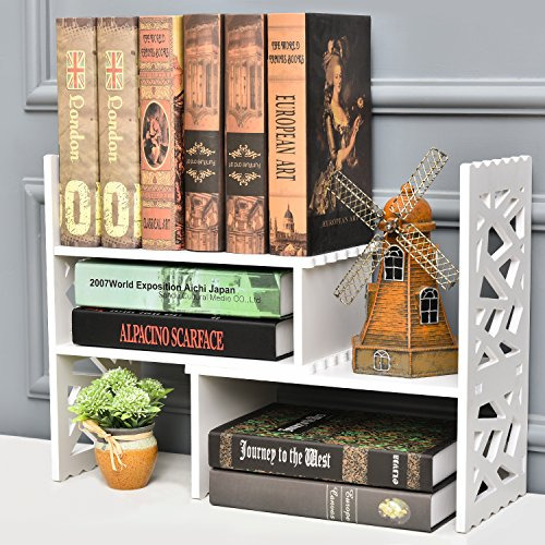 Organizador De Estante De Libros De Escritorio Expansib...