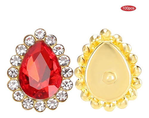 Perlas De Costura Para Decoración De Ropa, 100 Unidades, 10