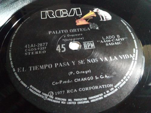 Simple - Palito Ortega - Por Muchas Razones Te Quiero/el Tie