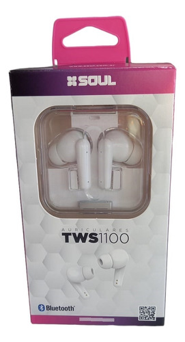 Auricular Bluetooth Tws 1100 Soul