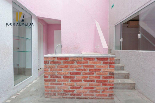 Imagem 7 de 26 de Sobrado Com 3 Dormitórios Para Alugar, 120 M² Por R$ 7.000,00 - Higienópolis - São Paulo/sp - So5522