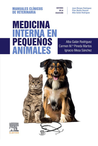 Medicina Interna En Pequeños Animales - Galan Rodriguez,...