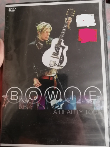 Dvd Concierto David Bowie A Reality Tour . Dvd Region 1