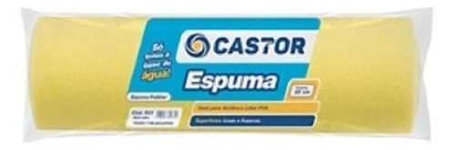Rolo De Espuma Lisa Castor Sem Cabo 23cm