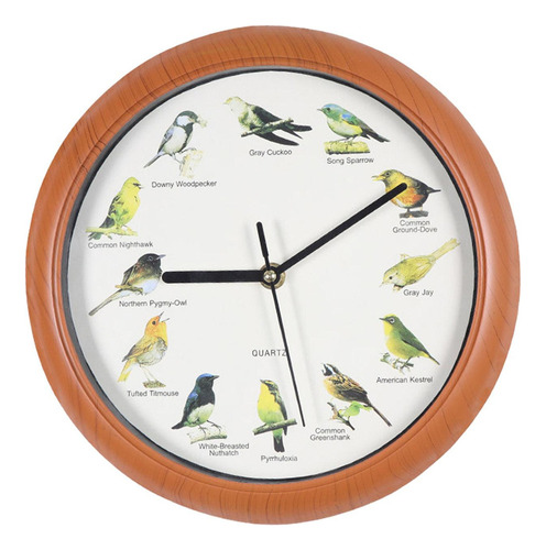 Nuevo Reloj Bird Clock Con Relojes Sound Bird Clock