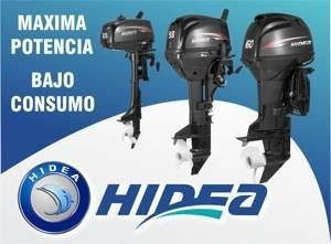 Motor Fuera Borda Hidea 15 Hp 4 Tiempos Pata Corta