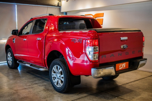 Imagen 3 de 25 de Ford Ranger Limited 4x4 3.2 Tdi At 170.000km 2016 Rojo