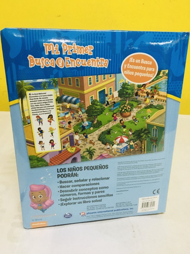 Libro Nickelodeon Amigos Divertidos ! Busca Y Encuentra
