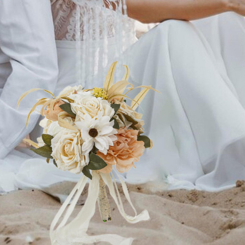 Buquês De Casamento Para Noivas, Madrinhas, Flores