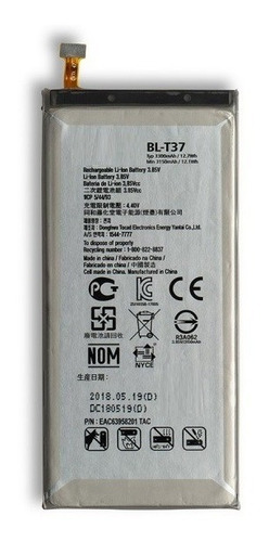 Batería LG Q Stylus