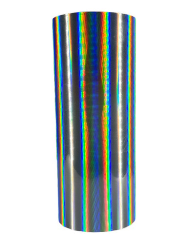 Vinilo Adhesivo De Corte Holográficos 30 Cm X 5 Mts.