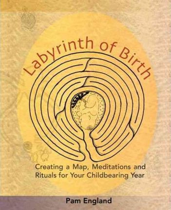 Libro Labyrinth Of Birth - Pam England