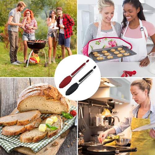 Pinzas Para Asar Para Parrilla Al Aire Libre Clips