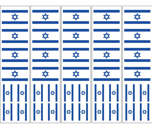 40 tatuajes: Bandera Israelí, Israel Party Favors