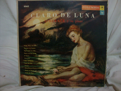 Vinilo Liberace Y Su Piano Claro De Luna Cc Cl1