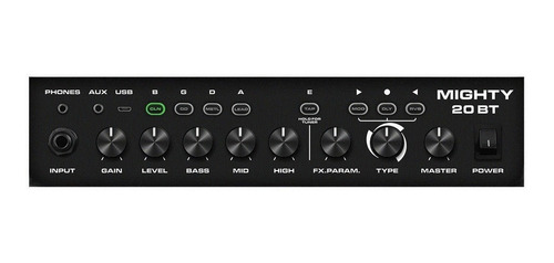Amplificador Guitarra Nux Mighty 20bt - 20w Bluetooth Fx Cuo