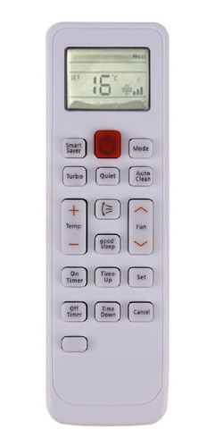 Control Remoto Aire Acondicionad Universal Configurado Ar807