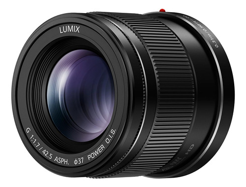 Lente Panasonic Teleobjetivo Panasonic Lumix G Lens, 42.5 Mm