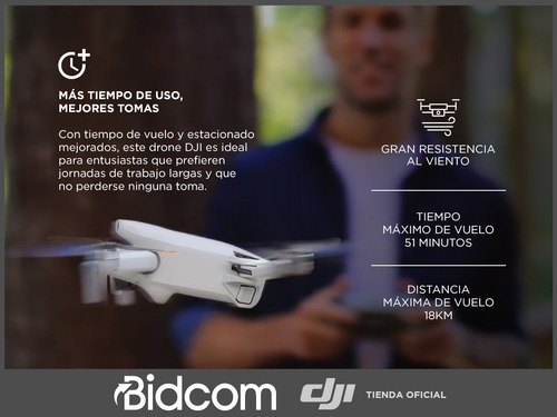Mini Drone Dji Mini 3 Fly More Combo Con Cámara 4k + Control