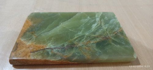 Recorte Mármol Onix Verde Oscuro (Usado)