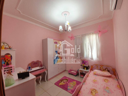 Casa Com 3 Dormitórios À Venda, 240 M² Por R$ 735.000 - Jardim Botânico - Ribeirão Preto/sp - Ca1802