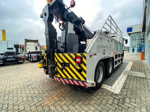 Imagem 7 de 13 de Volkswagen Guincho Extra Pesado 31-390 E Constel. 6x4 2p (d