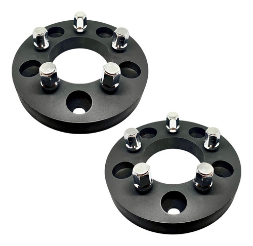 02 Pçs Adaptador Roda Opala 5x114,3mm P/ 5x139,7mm 22mm