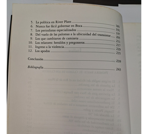 Livro De Futebol - El Superclasíco - Boca - River Plate - Futebol Argentino (Usado)