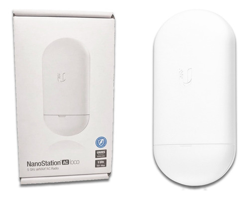 Access Point Ubnt Airmax Nanostation Ac Loco Ns-5acl 5ghz
