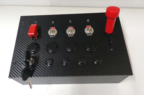 Button Box Joystick 14 Funções Usb Pc Euro Truck Simulator