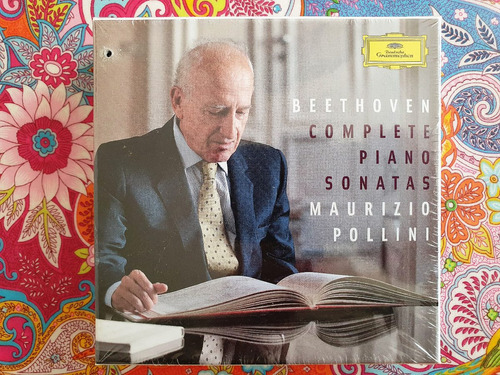 Beethoven: Complete Piano Sonatas - Maurizio Pollini / 8 Cd