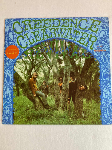 Creedence Clearwater Revival / Homónimo Lp Vinilo Impecable (Usado)