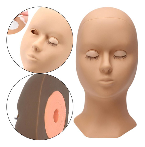 Cabeza De Maniquí De Entrenamiento Molde De Cabeza De Café