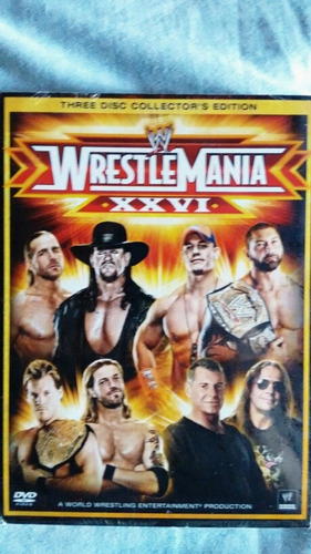 Unicos En Venezuela: Dvd Originales De La Wwe