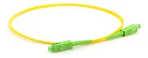 Comprar Patch Cord Simplex Cable Fibra Óptica 1m Sc Apc \u002F Upc 3mm